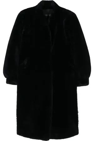 Saint Laurent 1980s einreihiger Mantel
