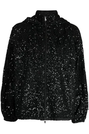 DICE KAYEK Bomberjacke mit Pailletten