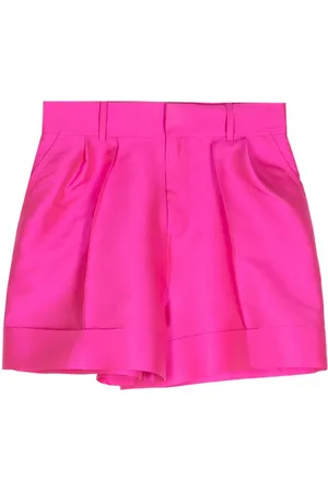 DICE KAYEK Shorts aus Satin