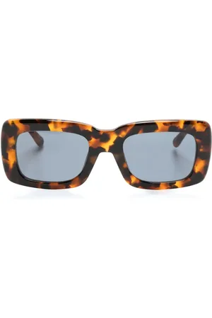The Attico X Marfa Sonnenbrille in Schildpattoptik