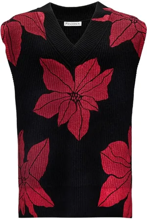 J.W.Anderson Pullunder mit Blumen-Print