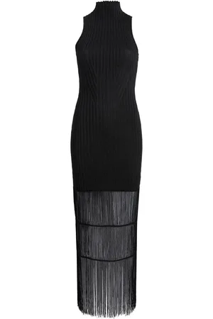Khaite The Zara Maxikleid mit Neckholder
