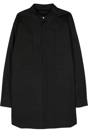 Rick Owens Fogpocket Hemd mit klassischem Kragen