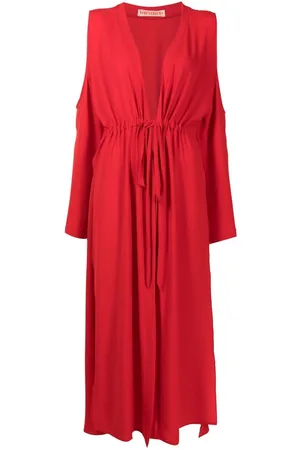 Olympiah Kleid mit Kordelzug