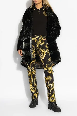 VERSACE Gefütterter Kapuzenmantel