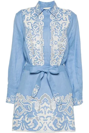 ALÉMAIS Arion Minikleid aus Leinen