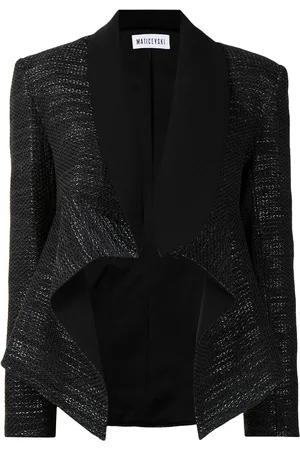 MATICEVSKI Drapierter Blazer