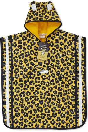 Roarsome Poncho-Badetuch mit Leoparden-Print