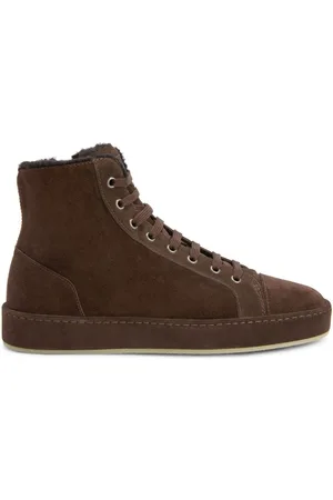 Giuseppe Zanotti City Sneakers aus Wildleder