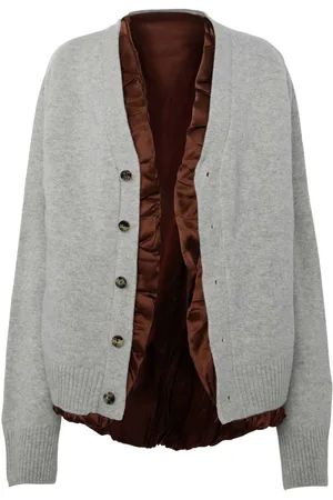J.W.Anderson Cardigan mit Satinfutter