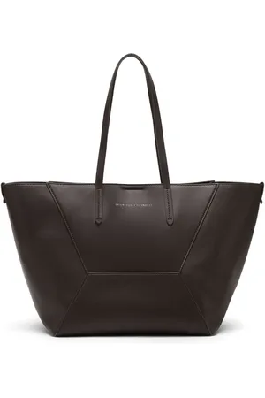Brunello Cucinelli Kleine BC Duo Tote Bag
