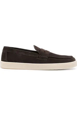 CANALI Penny-Loafer aus Wildleder
