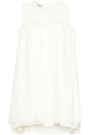 Baruni Minikleid mit Rüschen