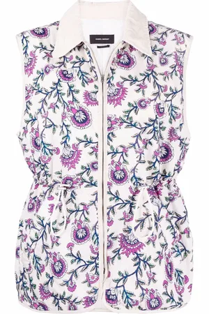 Isabel Marant Weste mit Print