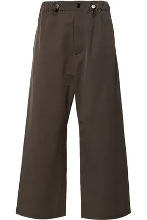 Nanushka Straight-Leg-Hose mit Kordelzug