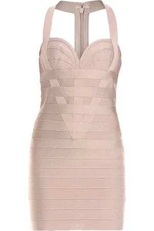 Hervé Léger Neckholder-Minikleid