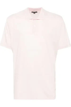 James Perse Luxe Lotus Poloshirt