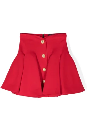 Balmain Minirock mit Falten
