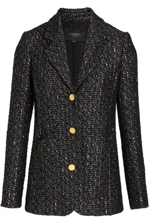 Giambattista Valli Tweed-Blazer mit Pailletten