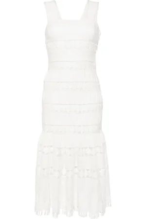 ZIMMERMANN Midikleid mit Borten