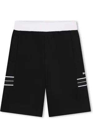HUGO BOSS Joggingshorts mit seitlichen Streifen