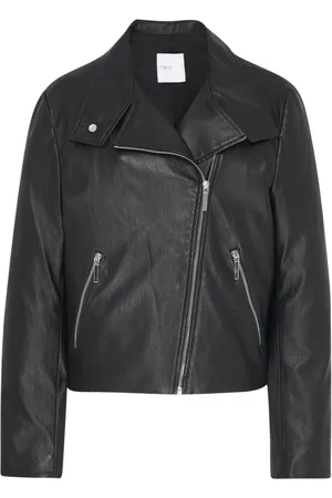 ROSETTA GETTY Bikerjacke aus Leder