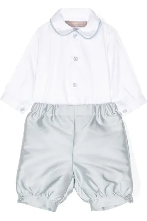 LA STUPENDERIA Hosen-Set aus Satin
