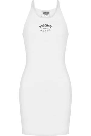 Moschino Kleid mit Logo-Print