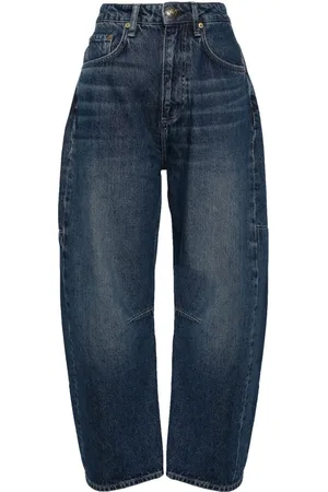 RAG&BONE Knöchellange Charlie Barrel-Leg-Jeans
