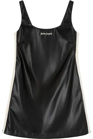 Palm Angels Minikleid mit eckigem Ausschnitt