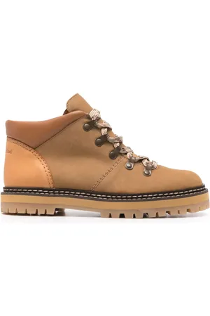 See by Chloé Stiefel aus Wildleder