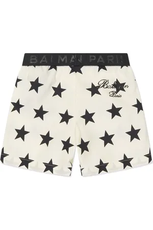 Balmain Shorts mit Print