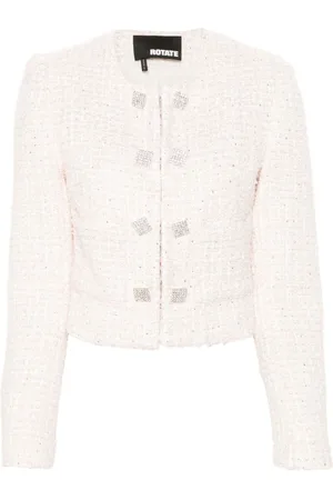 ROTATE Jacke mit Pailletten