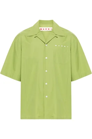 Marni Hemd mit Logo-Print