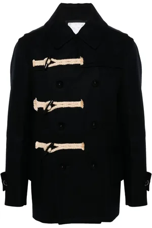 SACAI Klassischer Dufflecoat