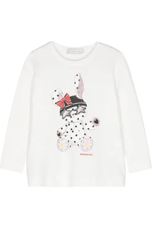 MONNALISA Langarmshirt mit grafischem Print