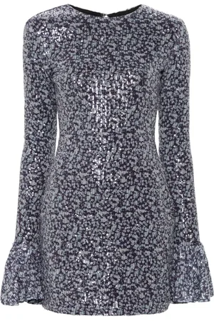ROTATE Minikleid mit Pailletten