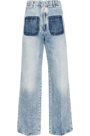Sandro Straight-Leg-Jeans mit hohem Bund