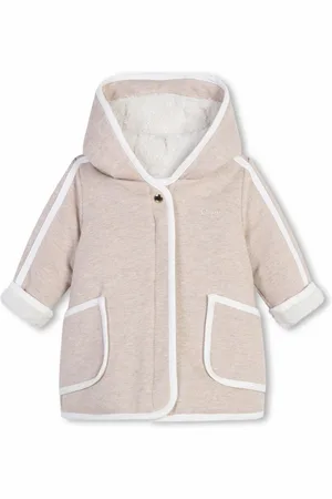 Chloé Daunenjacke mit Kapuze