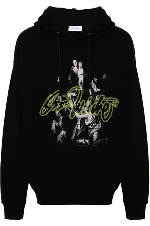 OFF-WHITE Script Mary Hoodie