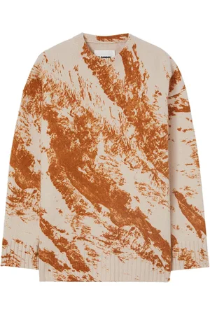 Jil Sander Pullover mit Print