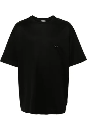MUGLER T-Shirt mit Piercing