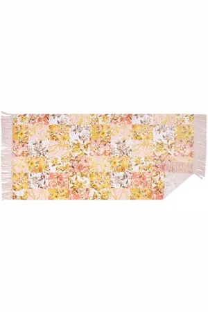 ZIMMERMANN Strandtuch mit Blumen-Print