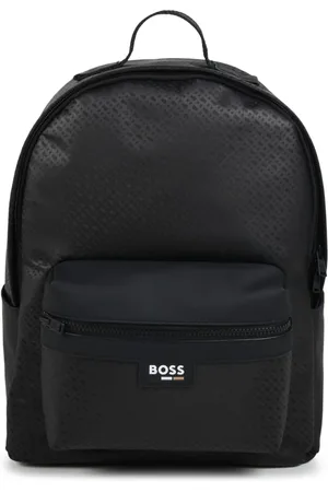 HUGO BOSS Rucksack mit Monogrammmuster