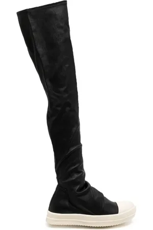 Rick Owens Kniehohe Sneaker-Boots
