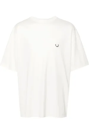 MUGLER T-Shirt mit Piercing