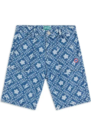 Kenzo Jeans-Shorts mit Print