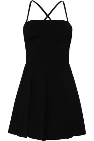 Low Classic Minikleid mit überkreuzten Trägern