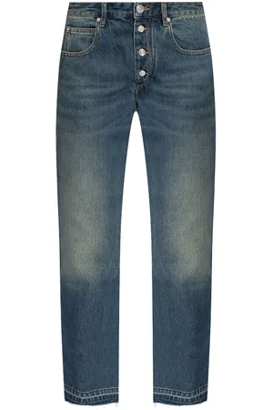Isabel Marant Jemina Straight-Leg-Jeans