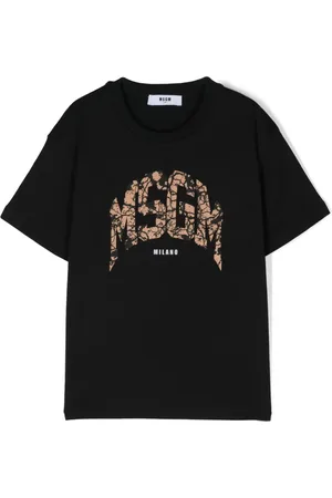 Msgm T-Shirt mit Logo-Print